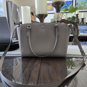 Tory Burch Taupe Shoulder Bag